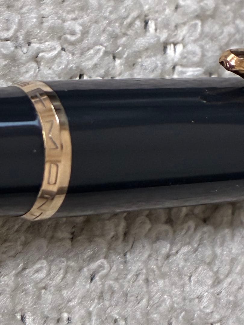 R*a様 ◾️モンブラン◾️ハンマートリガー式ボールペン◾️ダークグレー/金色◾