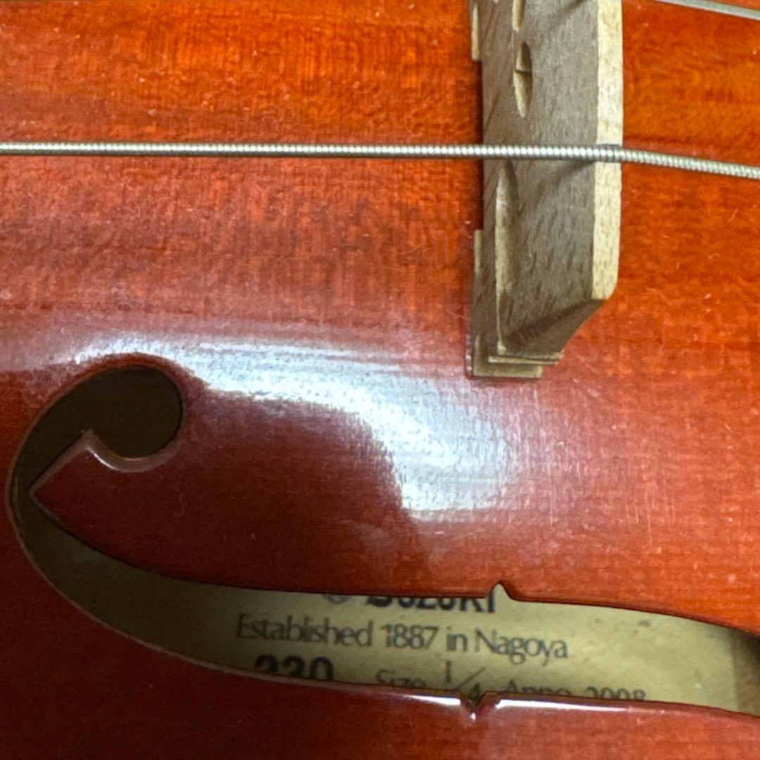 鈴木バイオリン　1/4