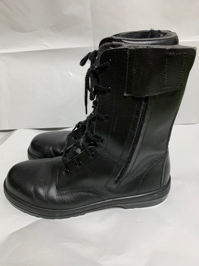 [ミドリ安全］静電安全靴JIS規格 消防仕様 長編上靴 ラバーテック