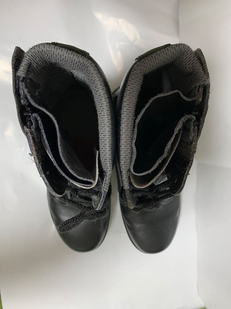 [ミドリ安全］静電安全靴JIS規格 消防仕様 長編上靴 ラバーテック