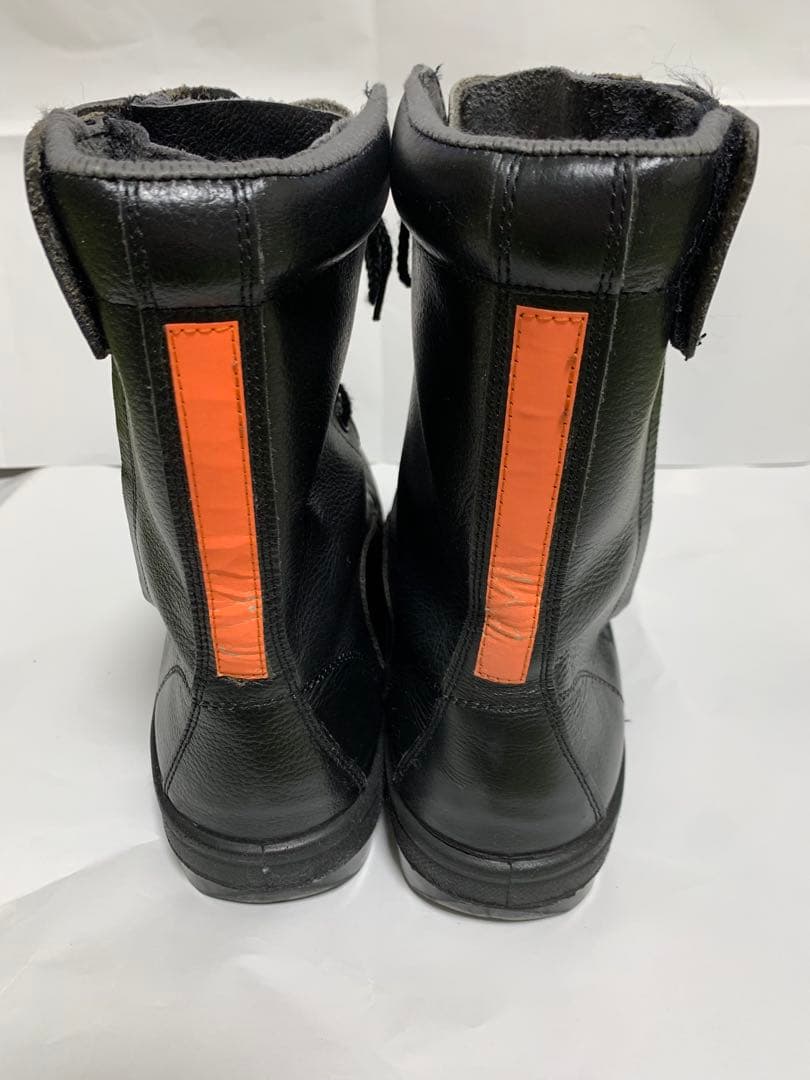 [ミドリ安全］静電安全靴JIS規格 消防仕様 長編上靴 ラバーテック