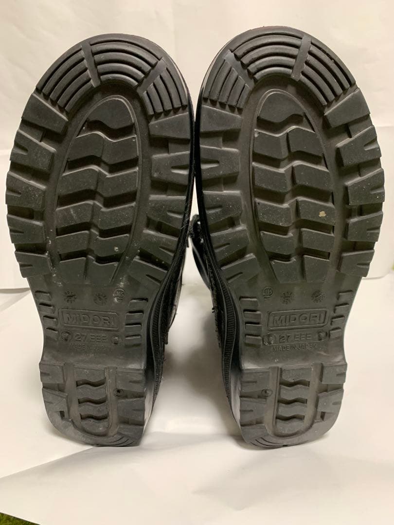 [ミドリ安全］静電安全靴JIS規格 消防仕様 長編上靴 ラバーテック