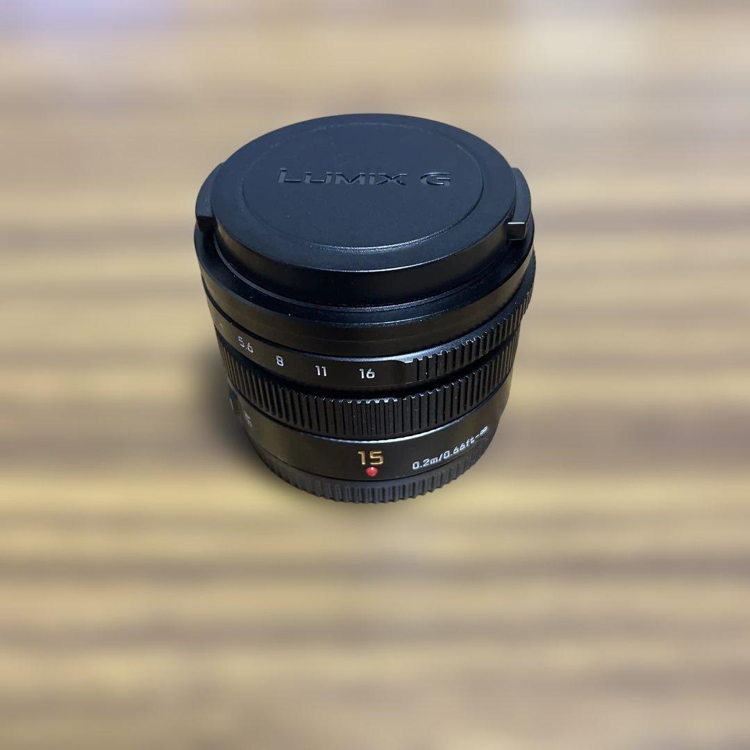 お値下げ！LEICA DG SUMMILUX 15mm F1.7