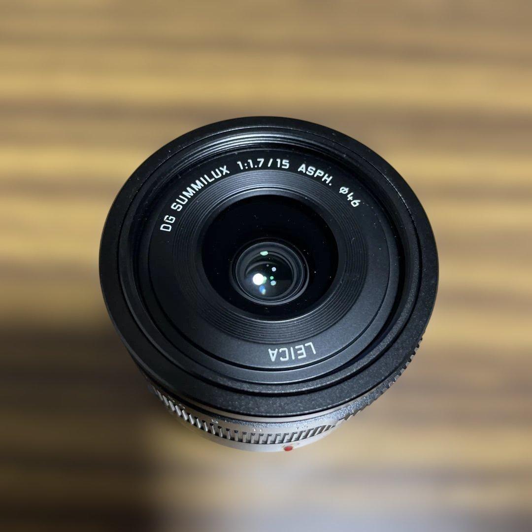 お値下げ！LEICA DG SUMMILUX 15mm F1.7