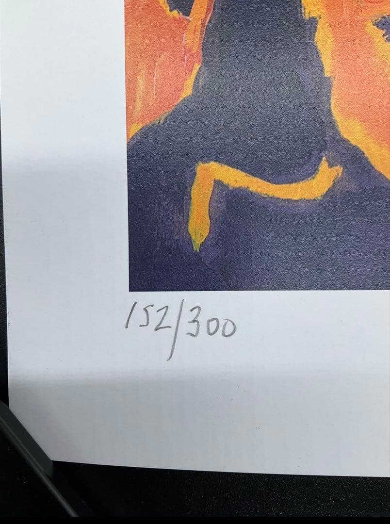 アンディ ウォーホル リトグラフ ビートルズ Beatles 世界 300枚限定