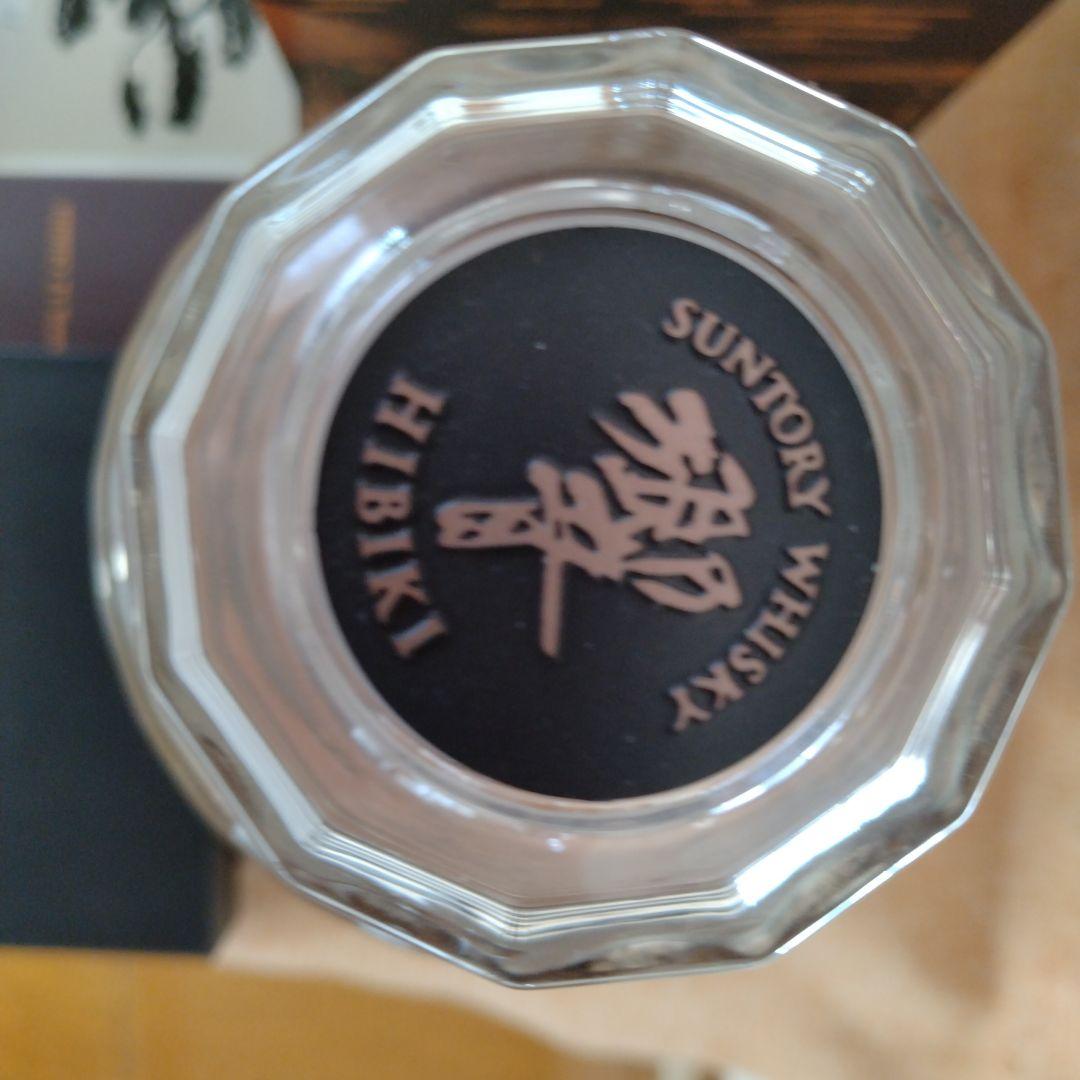 HIBIKI 21年 ウイスキー 富士山風雲図 空瓶 化粧箱