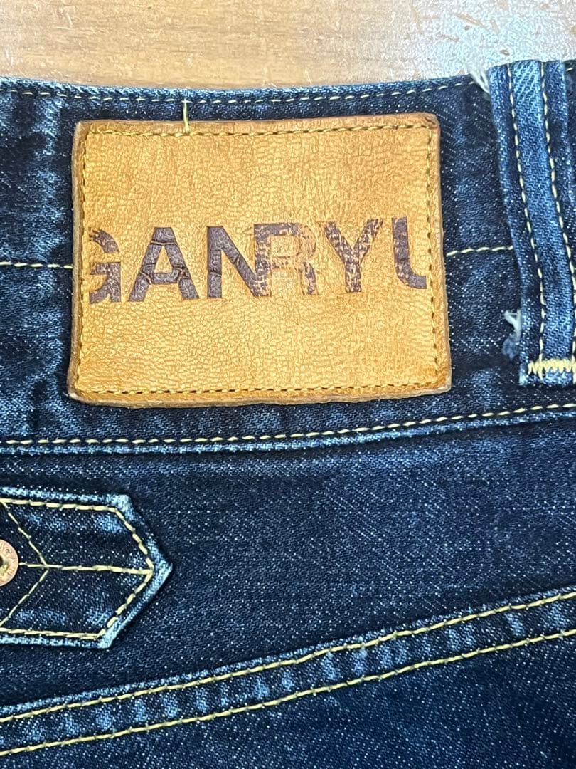 GANYU デニム サルエルパンツ【S】