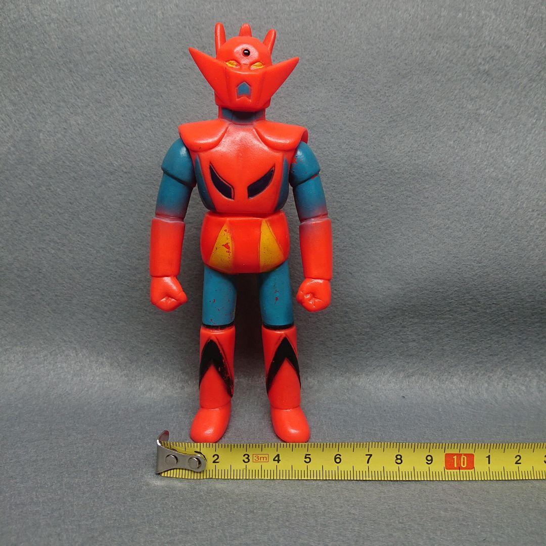 ゲッターロボ ゲッタードラゴン ソフビ 無版権