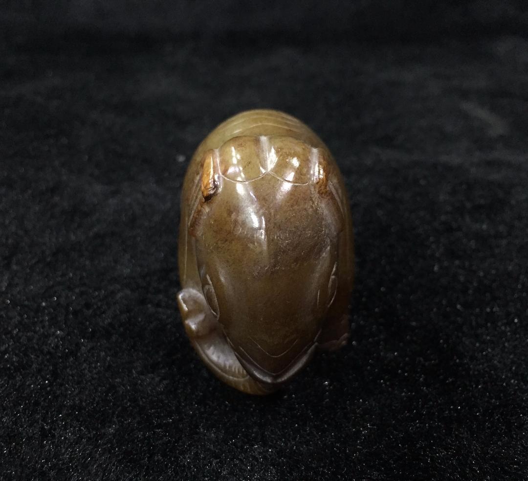 漢代 太平有象置物 古玉和田玉籽料 中国美術骨董工芸収蔵品