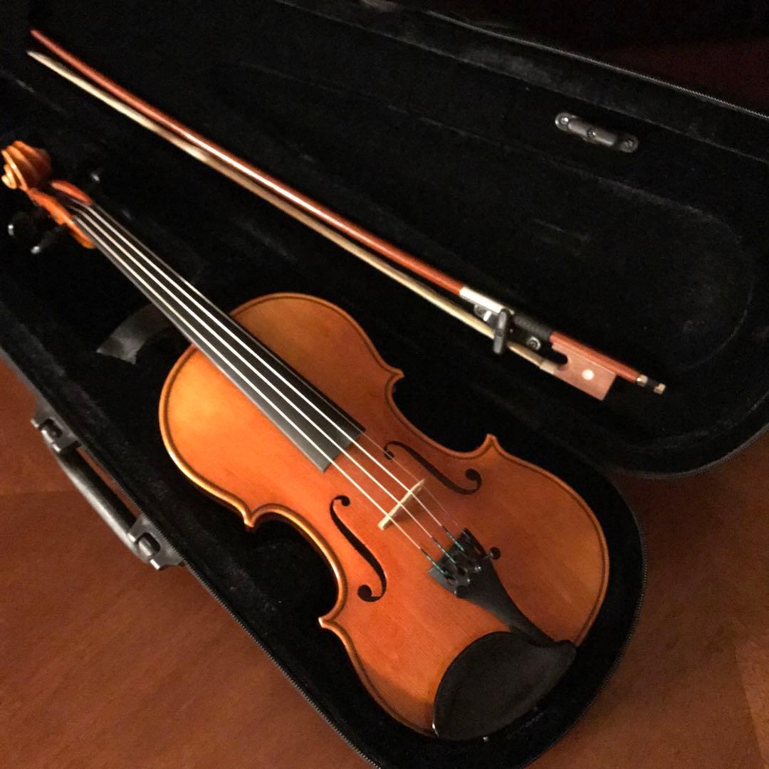 バイオリン1/4 スズキNo.540 国際コンクール入賞時使用バイオリン
