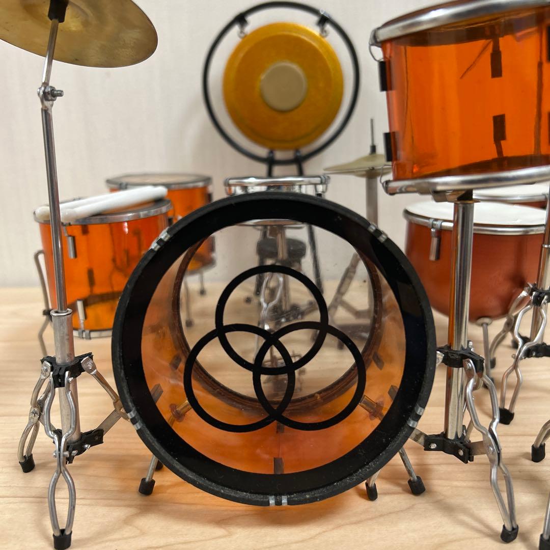 1/6ミニチュアドラムセット　【ジョン・ボーナム】