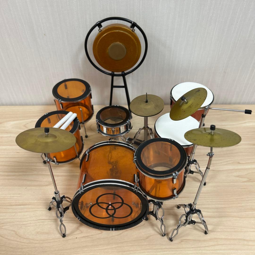 1/6ミニチュアドラムセット　【ジョン・ボーナム】