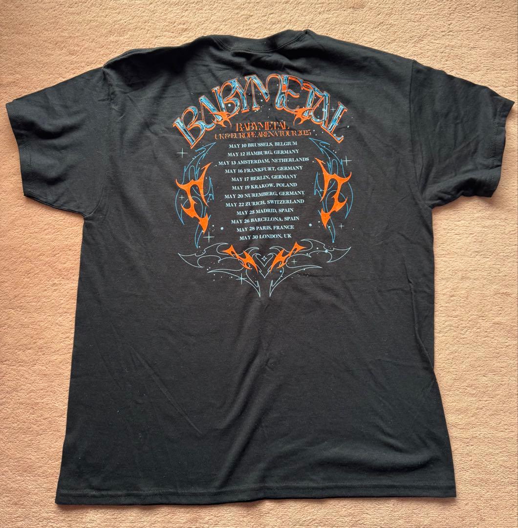 ミュージシャン BABYL 123! Thunder! Tee