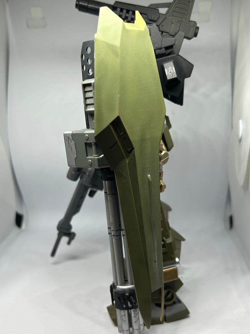 プラモデル　ガンプラ　模型　組立済　1/100 MG ストームブリンガー　完成品