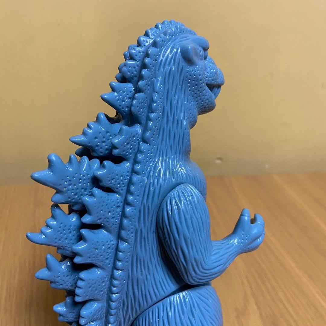 マルサン ゴジラ 1954 未塗装 ソフビ 5411