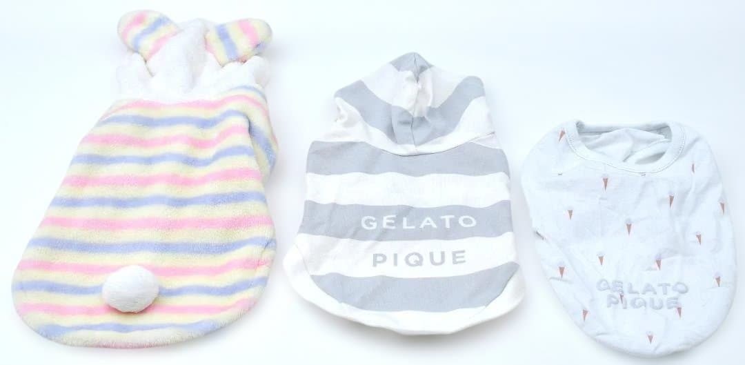 犬用 服 4点セット サイズ S ジェラピケ 等 TA2914