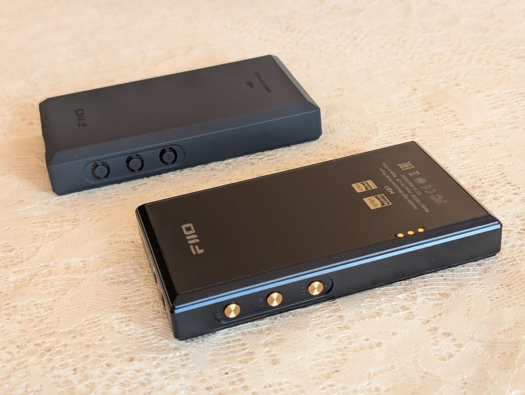 【グローバル版・ほぼ新品】FIIO M21 DAP ダークブルー