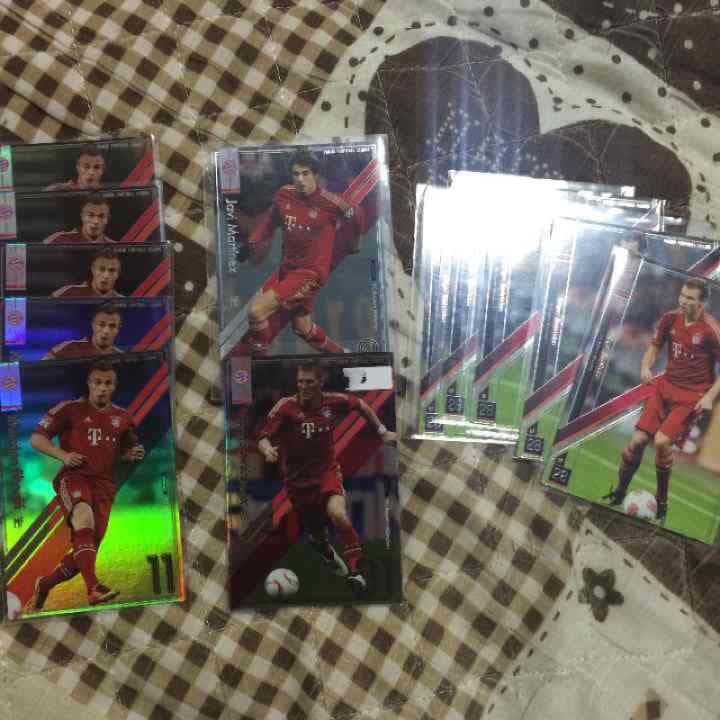 カード引き強化中 バイエルン