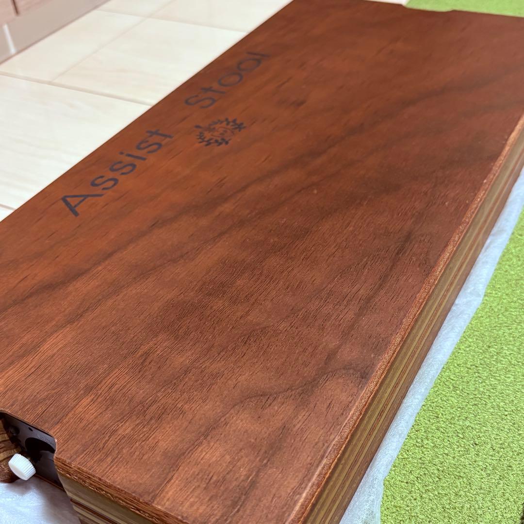 吉澤（YOSHIZAWA） アシストスツール ペダル ハイツール 2台セット