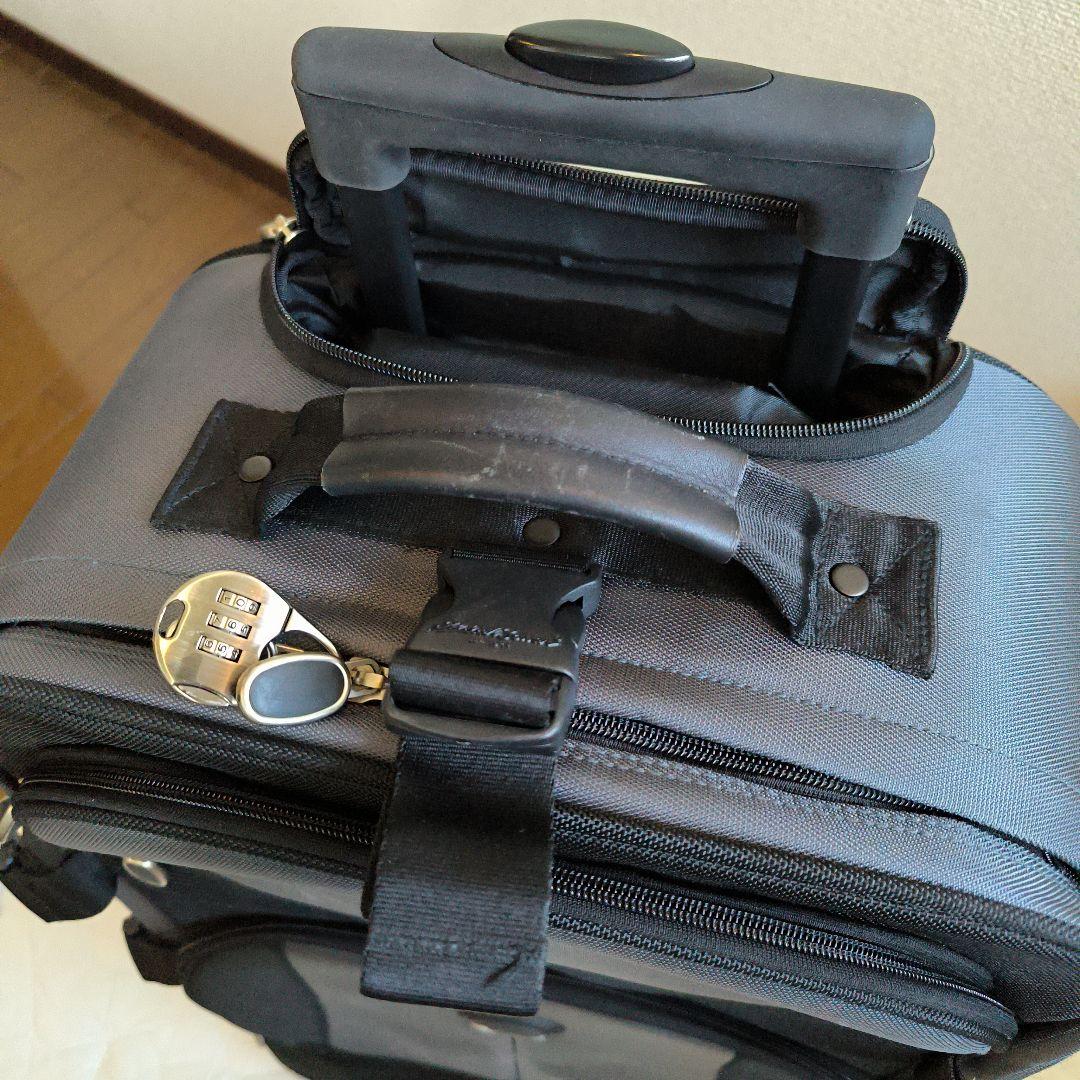 エディバウアー　ローリングバッグ　＋バックパック