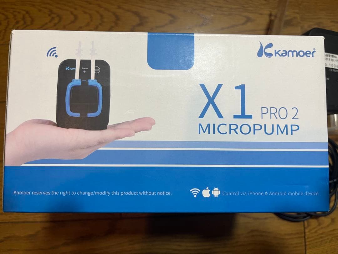 Kamoer X1 Pro2 V2 ドーシングポンプ