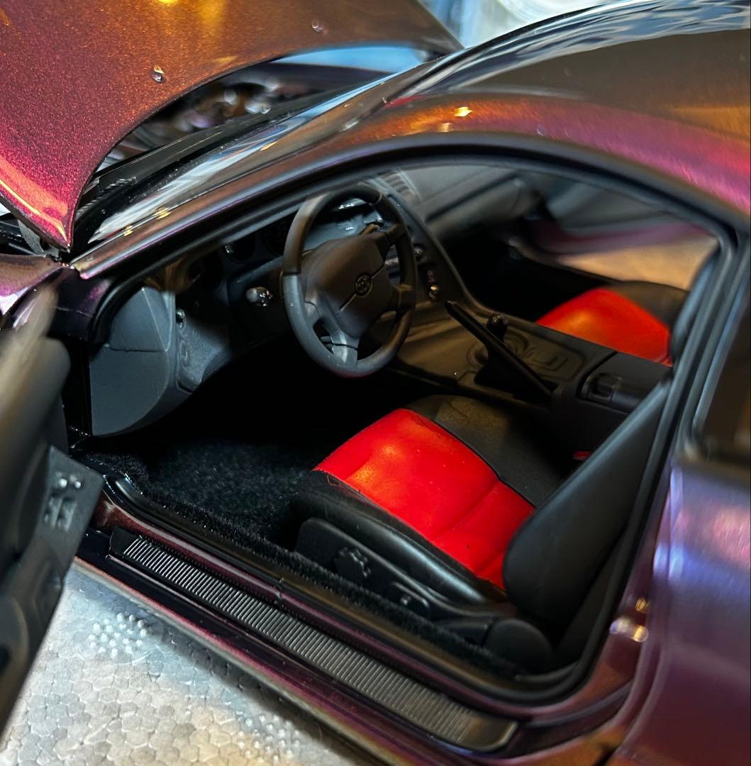 【新品】WhelArt 1:18 Toyota Supra A80 Purple