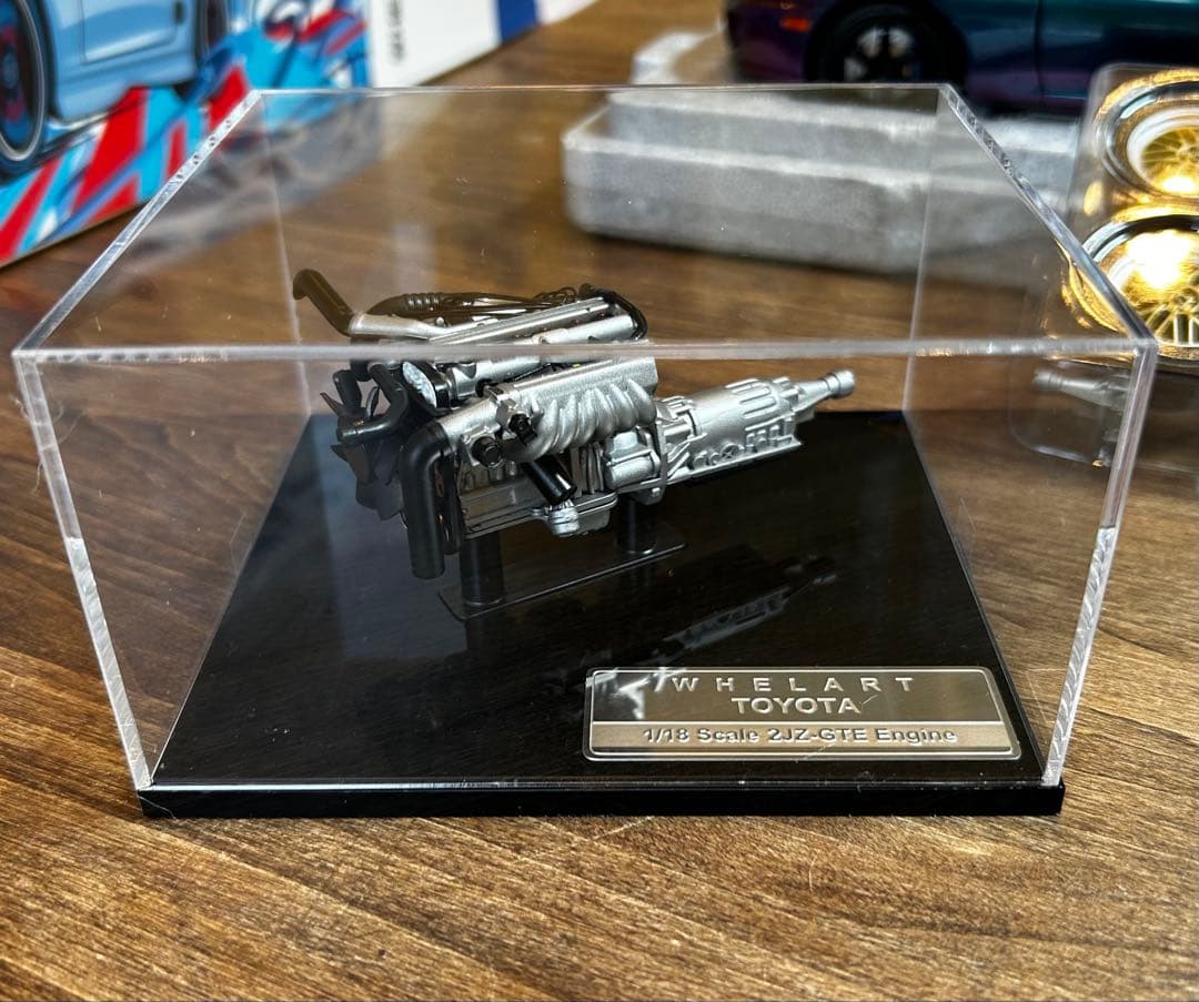 【新品】WhelArt 1:18 Toyota Supra A80 Purple