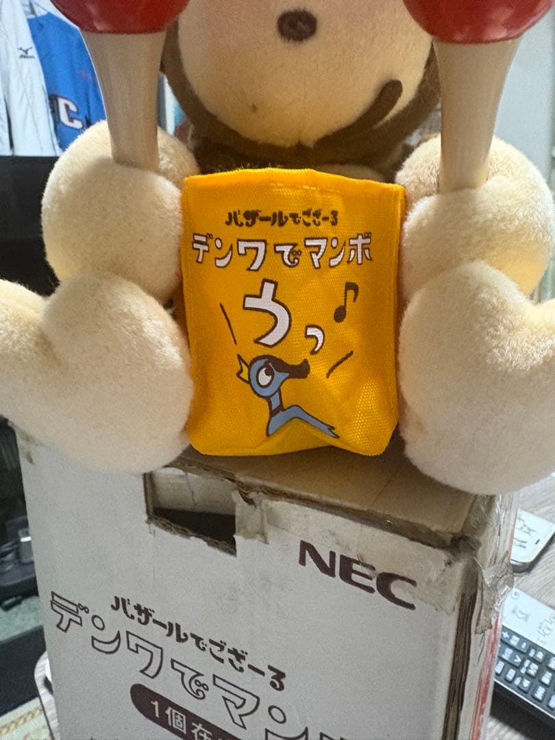 2000年　NEC当選した、歌う バザールでござーる