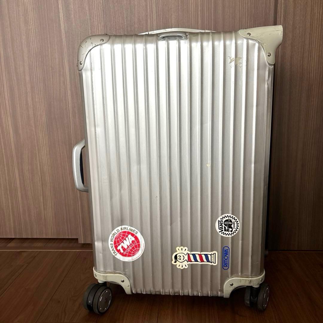 RIMOWA シルバーインテグラル　キャリーケース　4輪