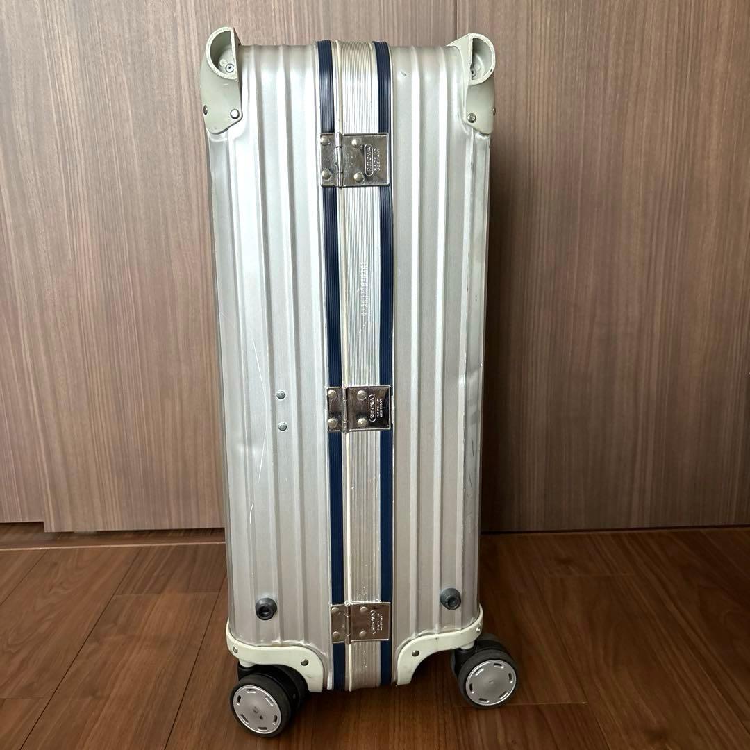 RIMOWA シルバーインテグラル　キャリーケース　4輪