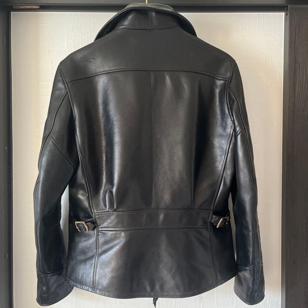 Y’2 LEATHER HVR-42 本革ライダース 40 Lサイズ