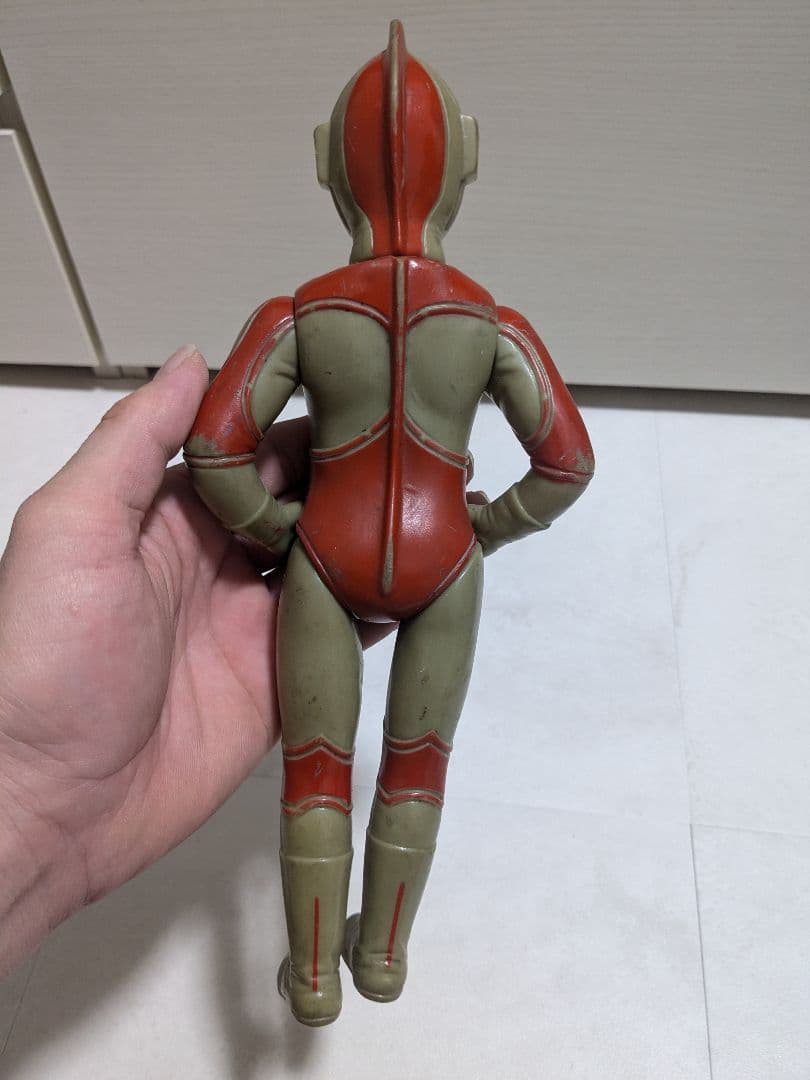 帰ってきたウルトラマン 希少　フィギュア約30cm　ソフビ