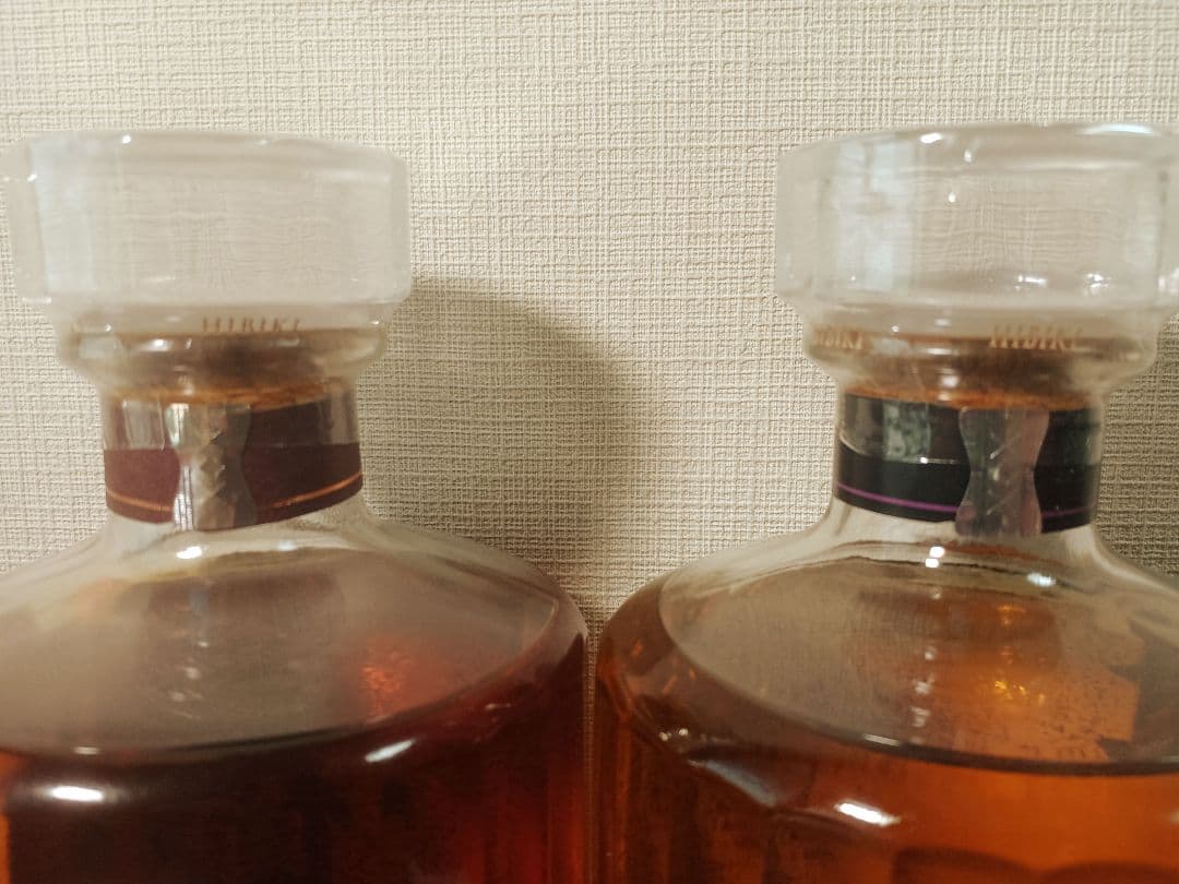 【箱付】響ジャパニーズハーモニー、響ブレンダーズチョイス（2本セット）