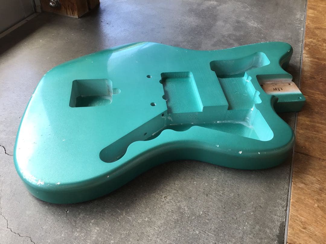 ギター MJT Jazzmaster Body Vintage Aged Nitro