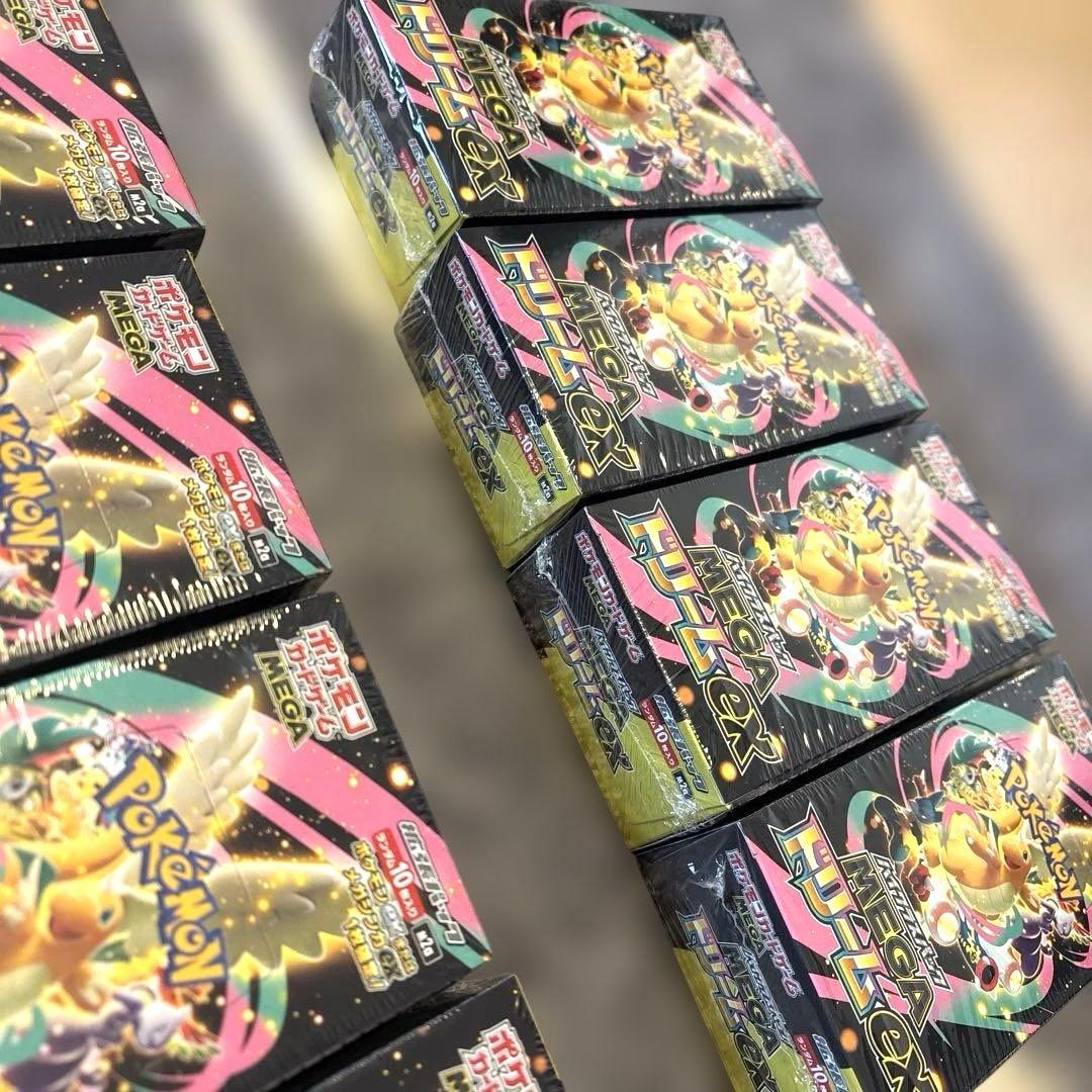 ポケモンカード　メガドリームex 8BOX