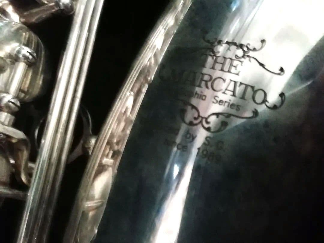 マルカート テナーサックス ソフィア シリーズ シルバー SAX