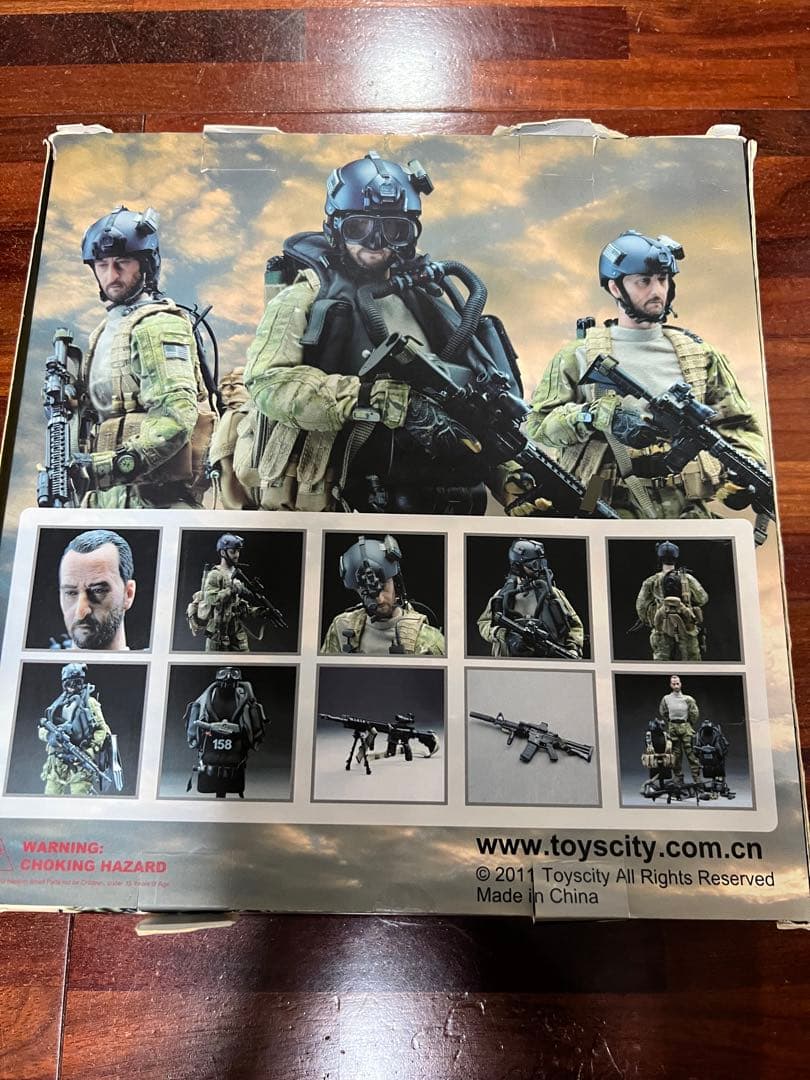 ネイビーシールズ リーコンダイバー トイズシティ　1/6