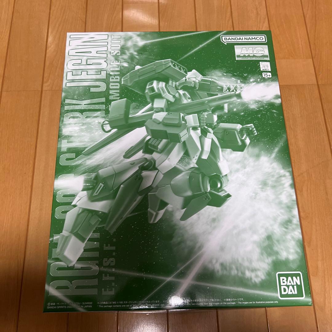 MG 1/100 スターク　ジェガン