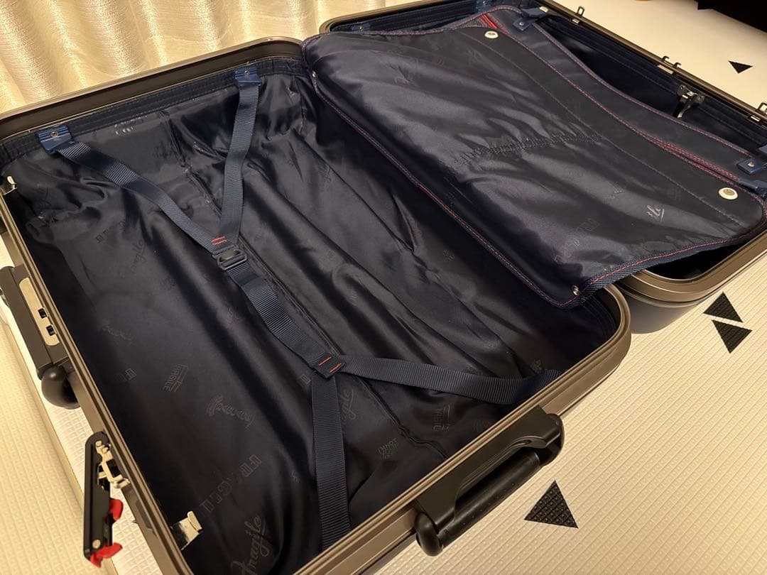 イノベーター スーツケース INV58 ネイビー キャリーケース