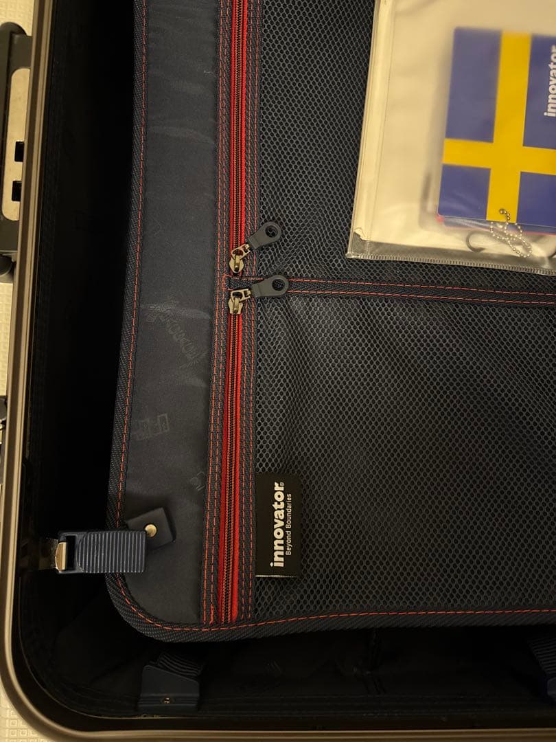 イノベーター スーツケース INV58 ネイビー キャリーケース