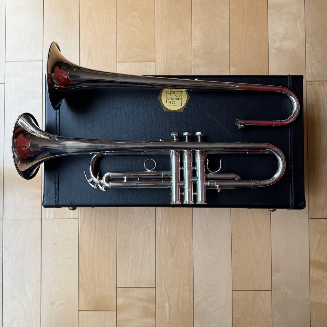 Schilke B6L 50周年モデル　ベリリウムベル替えベル付き　トランペット
