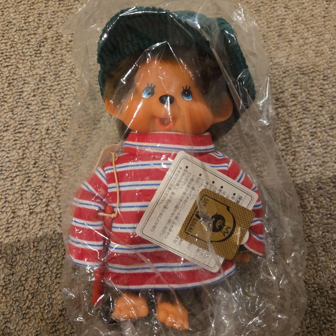 モンチッチ　くたくたシリーズ　ふたごのモンチッチ　ビンテージ　Tシャツ　男の子