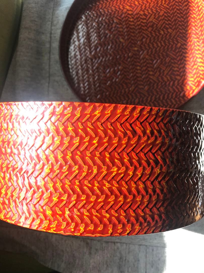 藍胎漆器　未使用に近い直径２９㎝工芸品