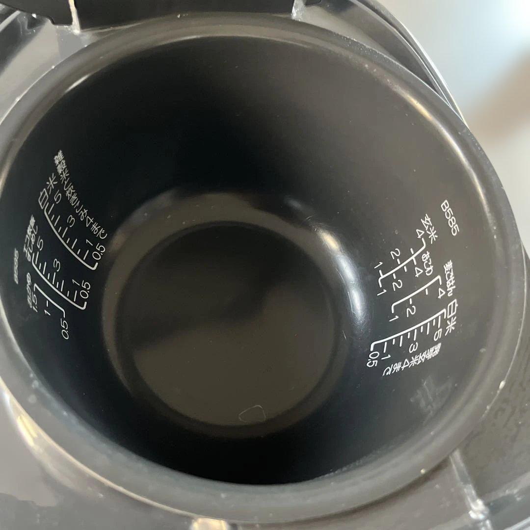 Zojirushi NW-VE10 ブラック 炊飯器　説明書×保証書付き５号炊き