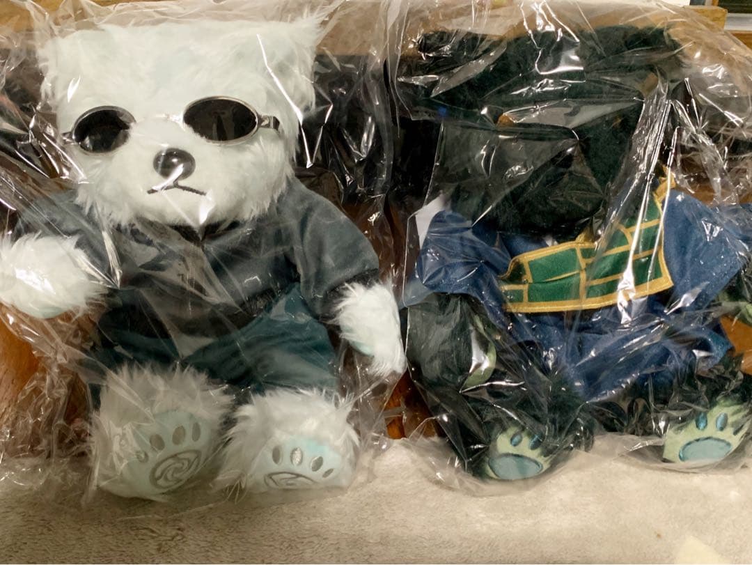 新品未使用　呪術廻戦0 五条悟 夏油傑 劇場版ver. じゅじゅべあ