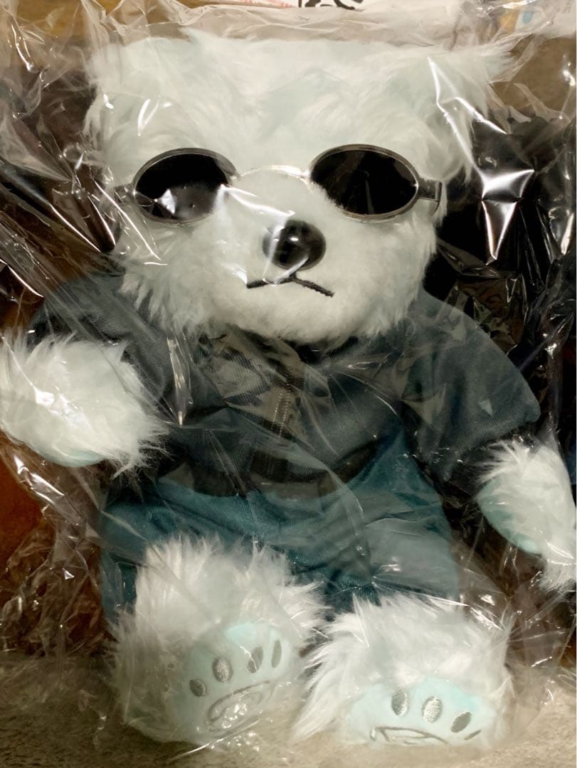 新品未使用　呪術廻戦0 五条悟 夏油傑 劇場版ver. じゅじゅべあ