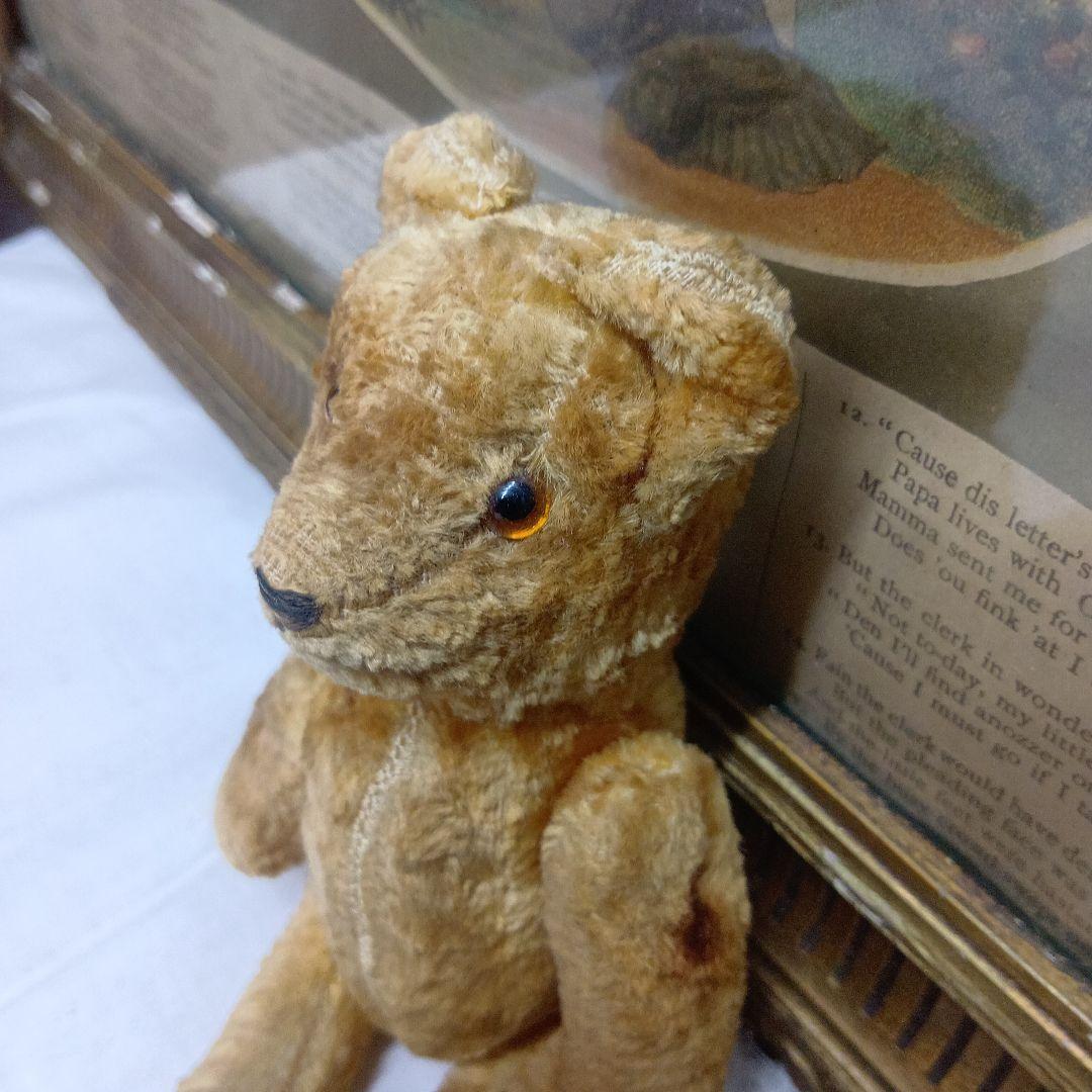 ♥フランスからやって来た小さな可愛い　アンティーク　テディベア♥