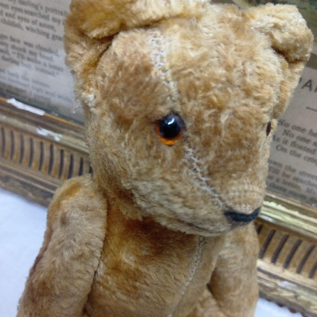 ♥フランスからやって来た小さな可愛い　アンティーク　テディベア♥