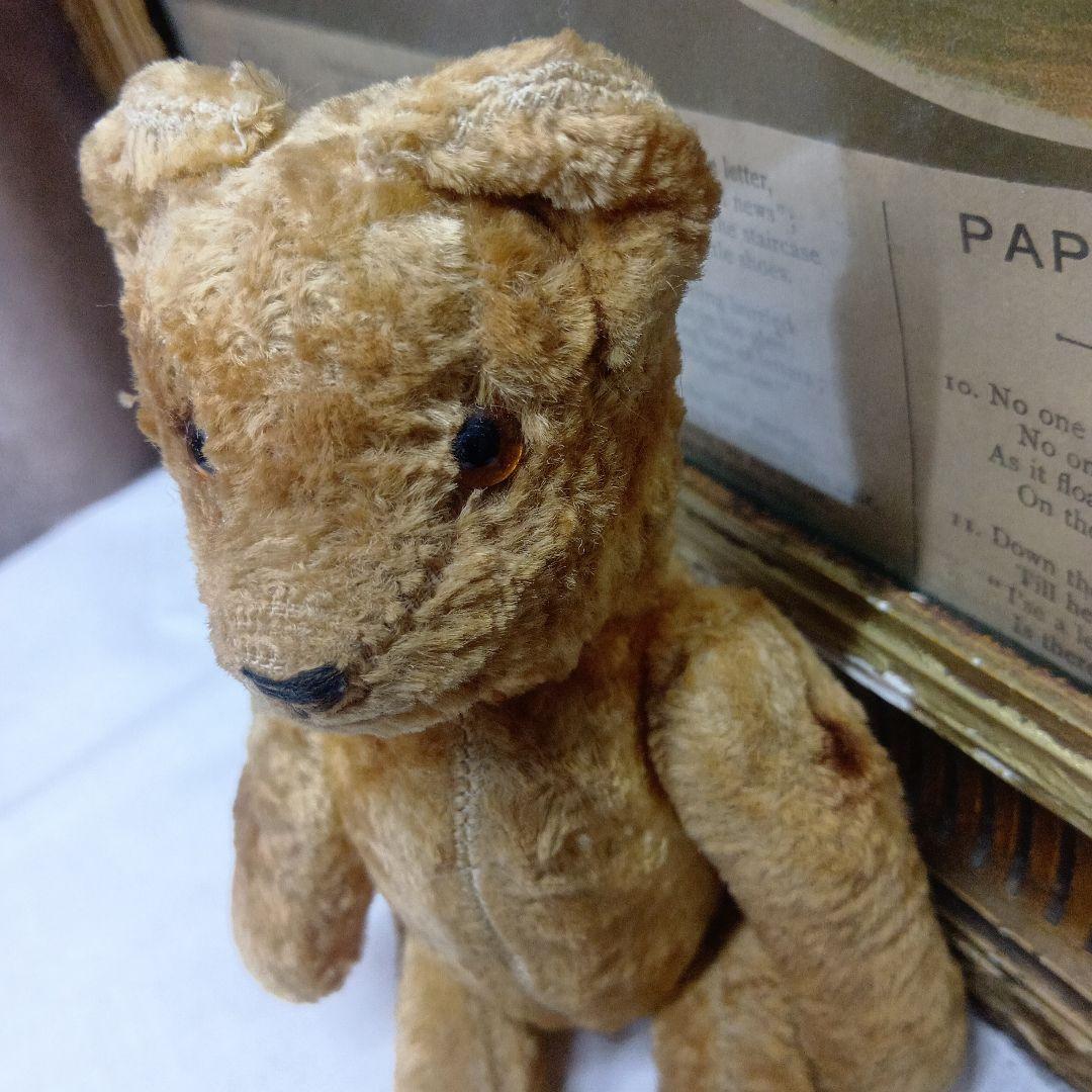 ♥フランスからやって来た小さな可愛い　アンティーク　テディベア♥