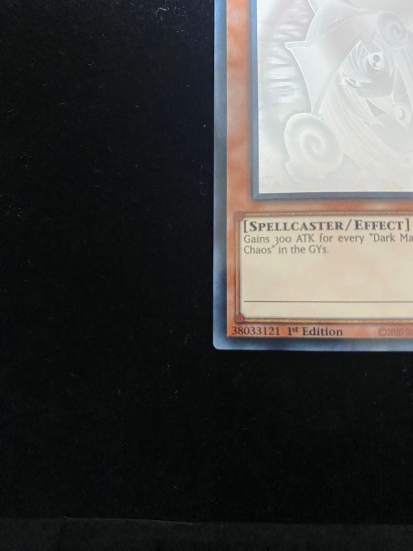 ブラックマジシャンガール ゴーストレア 英語 1st